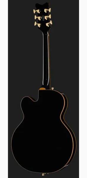 Gretsch Synchromatic Falcon BB Black, yksityiskohta 3