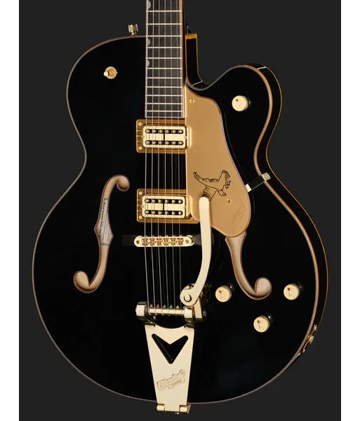 Gretsch Synchromatic Falcon BB Black, yksityiskohta 4