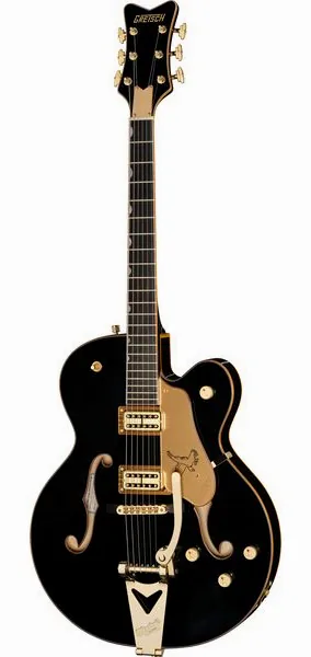 Gretsch Synchromatic Falcon BB Black edestä