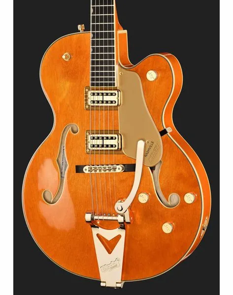 Gretsch Synchromatic Nashville 50s OS, yksityiskohta 4