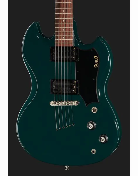 Guild Polara Blue Steel, yksityiskohta 4