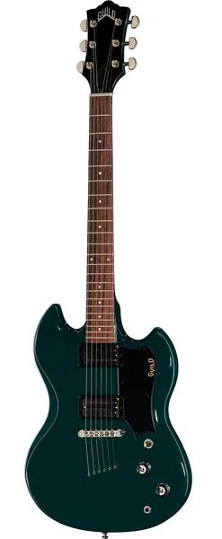 Guild Polara Blue Steel edestä