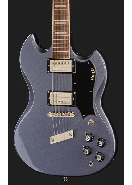 Guild Polara Deluxe Canyon Dusk, yksityiskohta 4