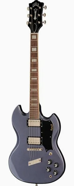 Guild Polara Deluxe Canyon Dusk edestä