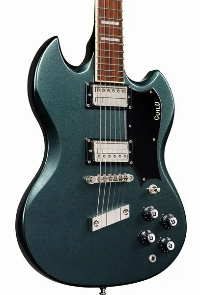 Guild Polara Deluxe KWG, yksityiskohta 2