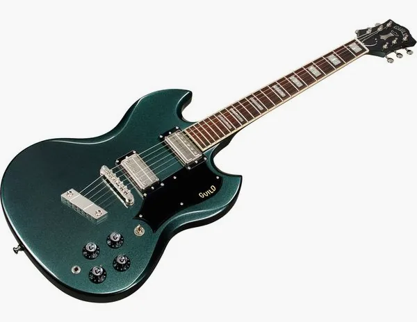 Guild Polara Deluxe KWG, yksityiskohta 3