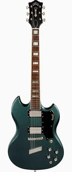 Guild Polara Deluxe KWG edestä