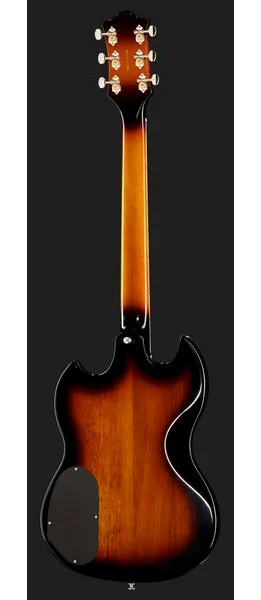 Guild Polara Deluxe Vintage Sunburst, yksityiskohta 3