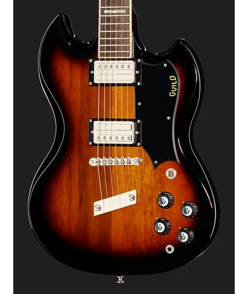 Guild Polara Deluxe Vintage Sunburst, yksityiskohta 4