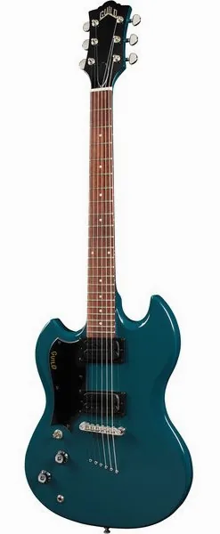 Guild Polara LH Blue Steel, yksityiskohta 3