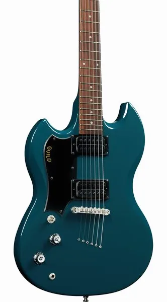 Guild Polara LH Blue Steel, yksityiskohta 4