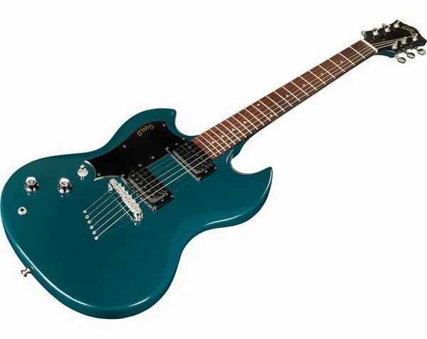 Guild Polara LH Blue Steel, yksityiskohta 5