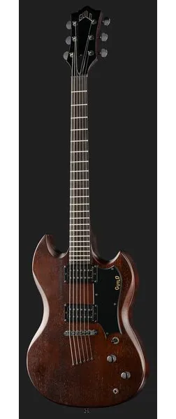 Guild Polara Limited Vintage Walnut, yksityiskohta 2
