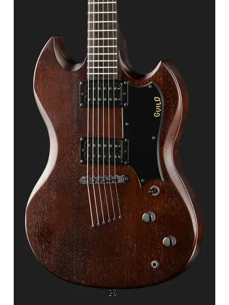 Guild Polara Limited Vintage Walnut, yksityiskohta 4