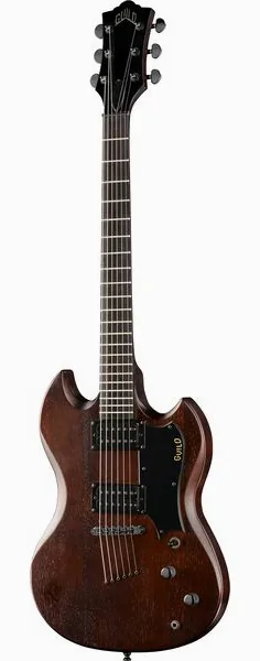 Guild Polara Limited Vintage Walnut edestä