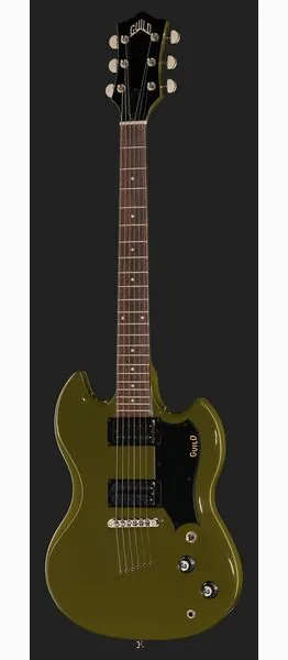 Guild Polara Phantom Green, yksityiskohta 2