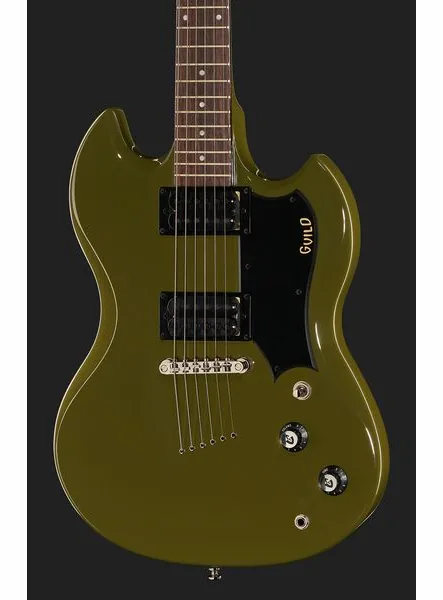 Guild Polara Phantom Green, yksityiskohta 4