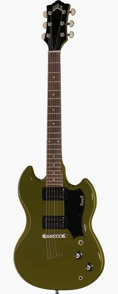Guild Polara Phantom Green edestä