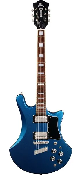 Guild S-300 Deluxe NBM, yksityiskohta 2