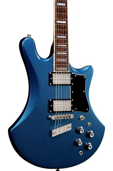 Guild S-300 Deluxe NBM, yksityiskohta 4