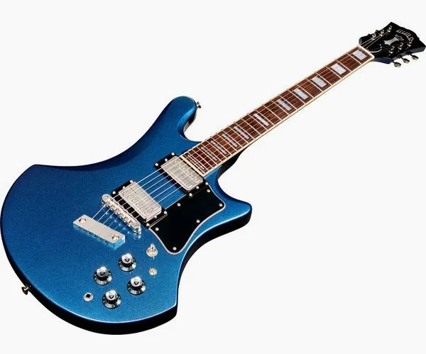 Guild S-300 Deluxe NBM, yksityiskohta 5