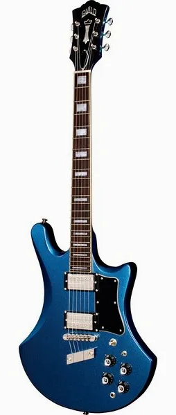 Guild S-300 Deluxe NBM edestä
