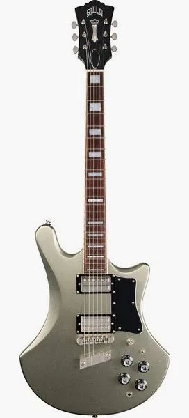 Guild S-300 Deluxe VSM, yksityiskohta 2