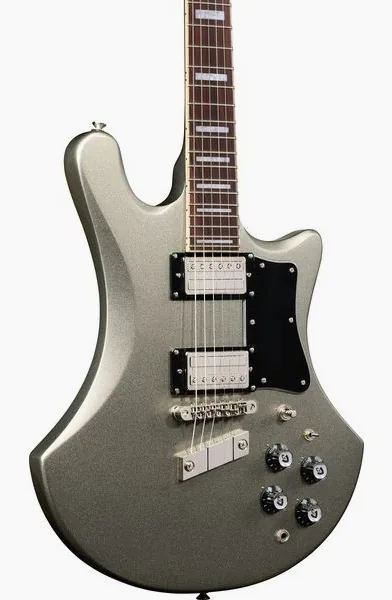 Guild S-300 Deluxe VSM, yksityiskohta 4
