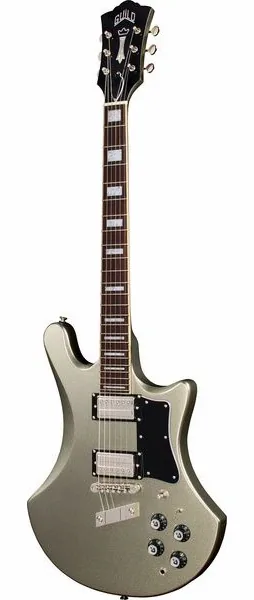 Guild S-300 Deluxe VSM edestä