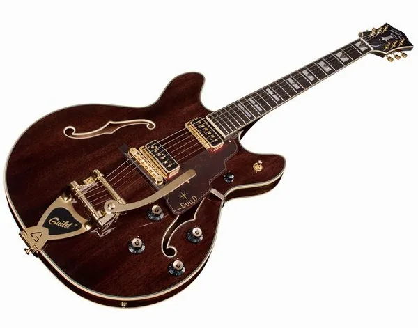 Guild Starfire Custom DC GVT NST, yksityiskohta 4