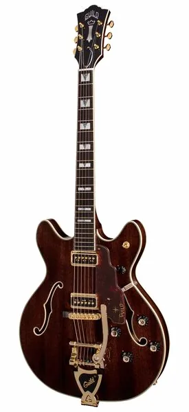 Guild Starfire Custom DC GVT NST edestä
