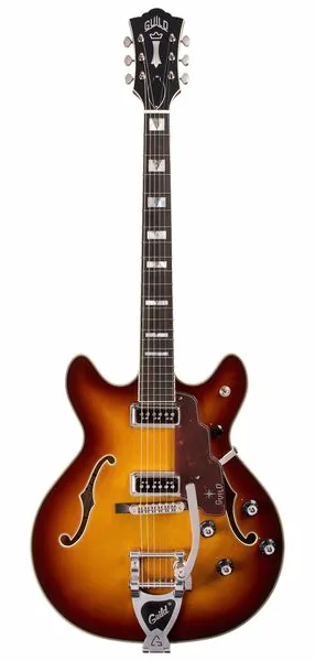 Guild Starfire Custom DC GVT ST, yksityiskohta 3