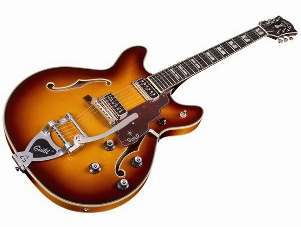Guild Starfire Custom DC GVT ST, yksityiskohta 4