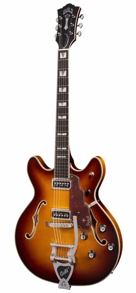 Guild Starfire Custom DC GVT ST edestä