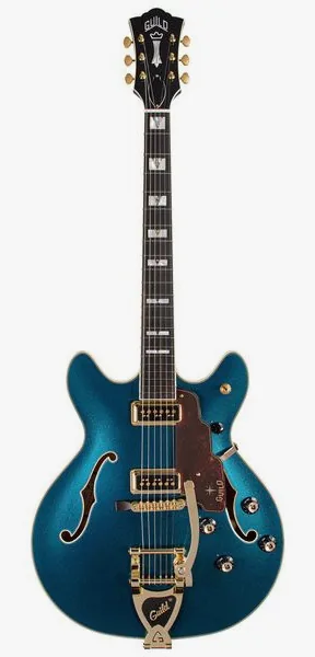 Guild Starfire Custom DC GVT TTD, yksityiskohta 3