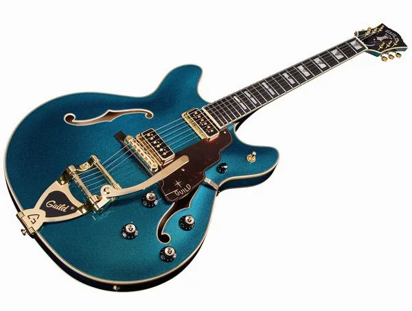 Guild Starfire Custom DC GVT TTD, yksityiskohta 4