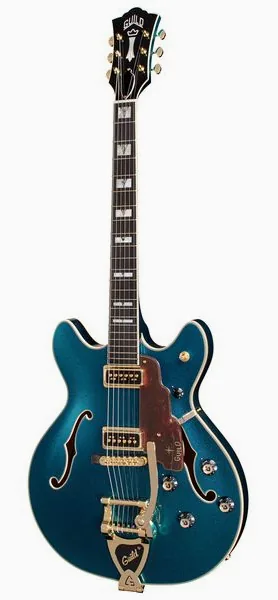 Guild Starfire Custom DC GVT TTD edestä