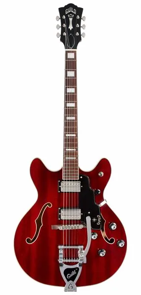 Guild Starfire Deluxe DC GVT CH, yksityiskohta 3