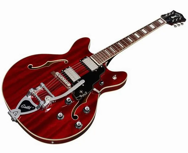 Guild Starfire Deluxe DC GVT CH, yksityiskohta 4