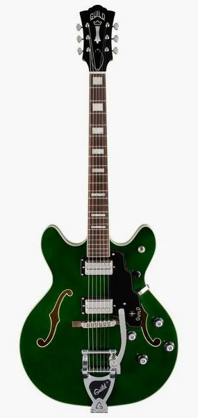 Guild Starfire Deluxe DC GVT EG, yksityiskohta 3