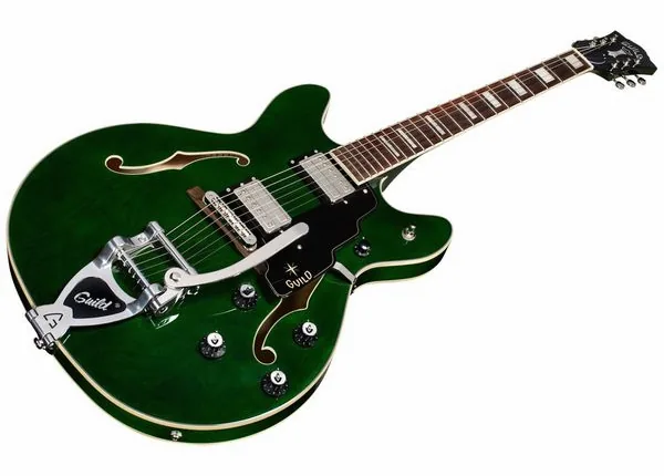Guild Starfire Deluxe DC GVT EG, yksityiskohta 4
