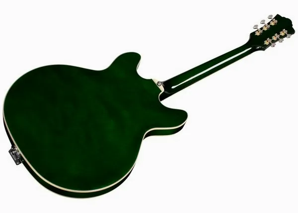 Guild Starfire Deluxe DC GVT EG, yksityiskohta 5
