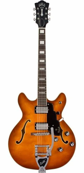 Guild Starfire Deluxe DC GVT HB, yksityiskohta 2