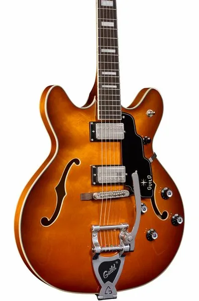 Guild Starfire Deluxe DC GVT HB, yksityiskohta 4