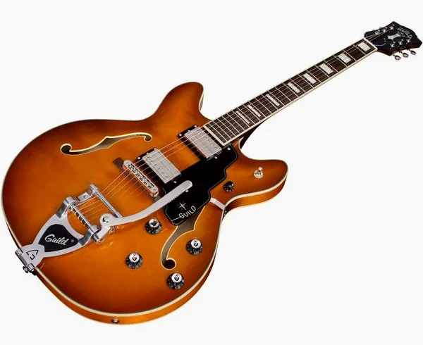 Guild Starfire Deluxe DC GVT HB, yksityiskohta 5