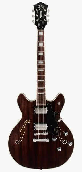 Guild Starfire Deluxe DC NST, yksityiskohta 3