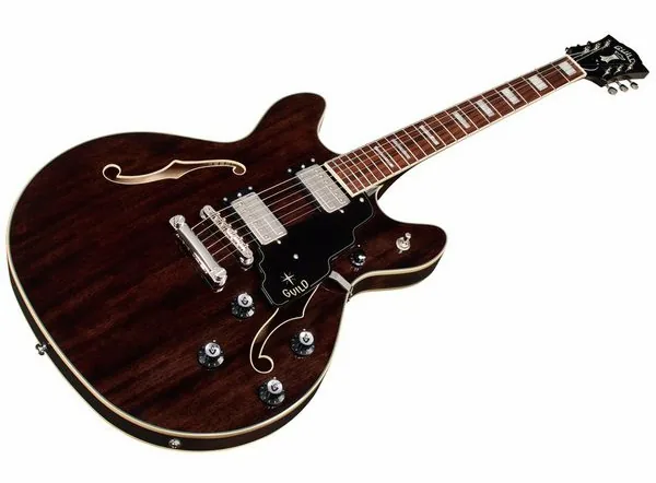 Guild Starfire Deluxe DC NST, yksityiskohta 4