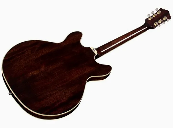 Guild Starfire Deluxe DC NST, yksityiskohta 5