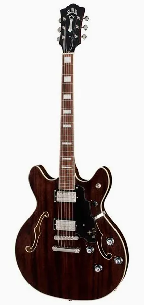 Guild Starfire Deluxe DC NST edestä