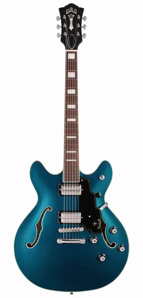 Guild Starfire Deluxe DC TTD, yksityiskohta 3
